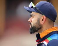 Virat Kohli Loses Composure After Getting Out, Throws Helmet and Gloves on the Field