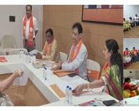 Surat: Political Mahabharata, BJP's deliberation for the selection of Mayor and Deputy Mayor, observers took 'sense' from over 250 officials