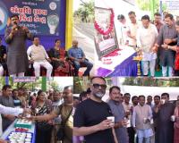 Surat: Inauguration of 'Samprati Chaas Bhakti Kendra' on Neerav Shah's Birthday