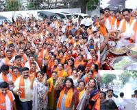 Surat: Celebration of BJP's Victory in West Bengal, Victory Trumpet Resounds at Surat Kamalam Office