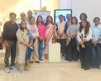 Surat: Chamber of Commerce inaugurates a seven-day art exhibition at Nehru Centre Art Gallery in Mumbai