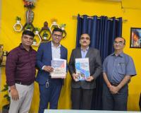 Surat: Major Initiative in AI-Based Education, Strategic Partnership between Bhagwan Mahavir University and 'Coding Pro