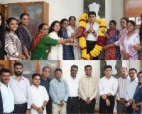 Surat: Health Minister Honored for Historic Recruitment in Nursing Sector, Association Expresses Gratitude