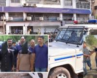 Surat: Main Accused in SBI Bank Robbery Case Injured in 'Half Encounter', Shot in Leg After Firing at Police