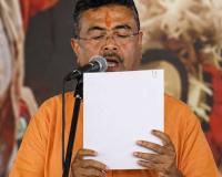 Historic Political Change in West Bengal: Shuvendu Adhikari Takes Oath as Chief Minister