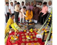 Surat: Shanti Om Program Held at New Association Office in Sachin GIDC, All Activities to Start by Diwali