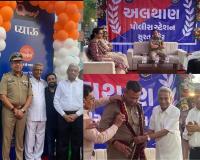 Inauguration of the fourth 'Pyau Seva' center in Surat, providing cool water to passersby