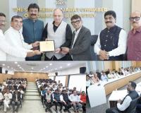 Surat: Dhule Business Federation visits SGCCI, studies industry and business models