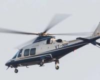 Helicopter en route from Surat to Mumbai makes emergency landing near Navsari