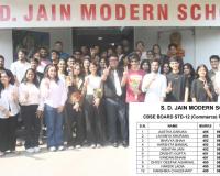Surat: S. D. Jain Modern School Achieves Outstanding Performance in CBSE Class 12