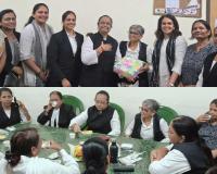 Surat: Women Lawyers Honor Senior Advocate Meenaben Jagatap
