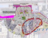 Surat: Increased Traffic Pressure Due to Railway Station Redevelopment, Administration Prepares Major Action Plan