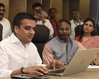 Surat: Deputy Chief Minister Harsh Sanghvi appeals for participation in digital 'Self-Enumeration