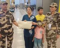 Surat: CISF personnel set an example of honesty at Surat Airport, return a woman's bag filled with cash and jewelry