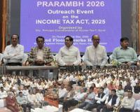 Surat: 'Prarambh 2026' program organized, awareness campaign launched on new Income Tax Act-2025