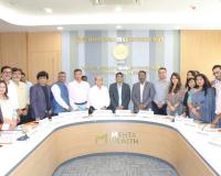 Breathing Cities’ Dialogue in Surat: Discussion on Clean Air and ‘Brand Surat