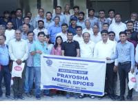 Surat: SGCCI organized an industrial visit to ‘Prayosha Meera Spices