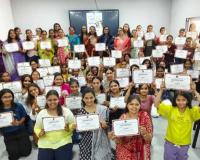 Surat: Veera Drishti's Self-Reliance Summer Camp Successful, 150 Women Trained
