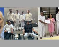 Surat: 100-Year-Old Nanuben Rajpara's Inspirational Farewell: A Message of Humanity Through Eye Donation, Body Donation, and Blood Donation Camp