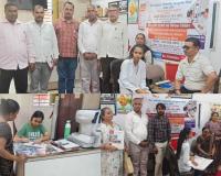 Surat: 180 People Benefit from Free Eye Check-up Camp