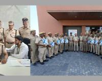 Surat: Free Medical Camp Organized for Home Guards with the Support of Kiran Karuna Hospital