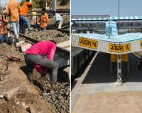 Vadodara: Important Infra Work of Yard Improvement Completed in Godhra