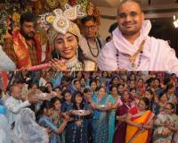 Surat: Emotional Description of Krishna's Childhood Pastimes on the Fifth Day of Shrimad Bhagwat Katha