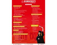 JG University Opens Admissions for 2026; Strengthens Focus on Industry-Ready Education and Future Careers