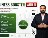 Build Scalable Businesses with Systems: Basesh Gala’s ‘Business Booster with AI’ Workshop Comes to Ahmedabad