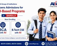 ANA Group of Institutions Opens Admissions for AI-Based Programs in Bareilly — BCA with AI and B.Tech CSE with AI Now Enrolling