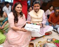 Muhurat of Gujarati Feature Film Prem Atle Held