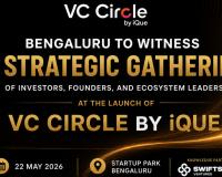 Top Minds in Startup Investing to Gather in Bengaluru for the Launch of VC Circle by iQue