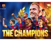 FC Barcelona and 1xBet Celebrate Back-to-Back La Liga Glory