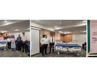 Mitsu Chem Plast Limited Honoured to Be Part of Arjo’s Clinicia Bed Series Launch at IDC, IIT Mumbai