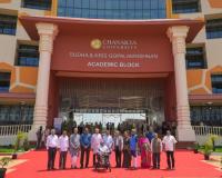 Chanakya University Inaugurates New Academic Block; Dharmendra Pradhan Stresses India’s Higher Education Transformation for Viksit Bharat 2047