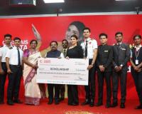 Ms Sreeleela joining hands with Chennais Amirta