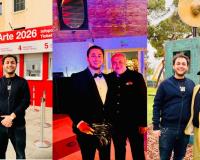 Abeer Vivek Abrol Among Distinguished Guests at Landmark Events During The Venice Biennale