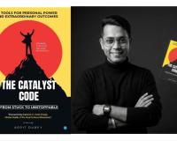 BlueRose Publishers Announces the Release of The Catalyst Code: From Stuck to Unstoppable – A Journey of Inner Awakening and Personal Mastery by Arpit Dubey