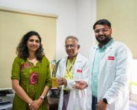 National Stroke Conclave Recognizes Outstanding Rehabilitation Services of Parul Ayurved Hospital for Stroke Patients