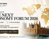 The Next Economy Forum 2026 Returns to the House of Lords, UK Parliament