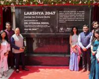Parul University Unveils Lakshya 2047: Center for Future Skills, An Ecosystem with Futuristic Labs and Highly Advanced Infrastructure