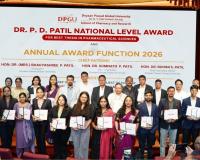 Dnyaan Prasad Global University Hosted Dr. P. D. Patil National Level Award and Annual Award Function 2026
