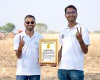 TractorGyan and Mahindra Farm Machinery set 2 records in Golden Book of World Records