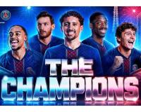 Ici c’est Paris: Paris Saint-Germain are Ligue 1 champions for the fifth year in a row!