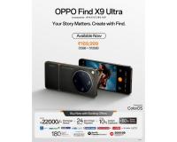 OPPO India expands its Find X9 Series with Next-Generation Imaging and AI Experiences