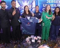 WT20 Women’s League: Thane Skyrisers Jersey Unveiled by Maharashtra Transport Minister Pratap Sarnaik
