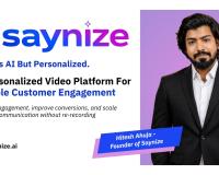 Algoocean Technologies Brings Enterprise- Grade AI Video Personalization to Market with the Launch of Saynize AI
