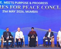Syed Ali Dujana Gurdezi Honoured with “I Am Peacekeeper – Champion Justice and Peace Award” at Billionaires for Peace Conclave 2026