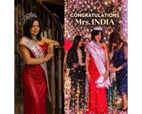 Dr. Manisha Kulshrestha Shines as Winner at Mrs India Queen of Substance 2026