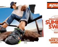 Sparx launches the unique Shoe-Style Sandals Under ‘Summer Swag’ Campaign